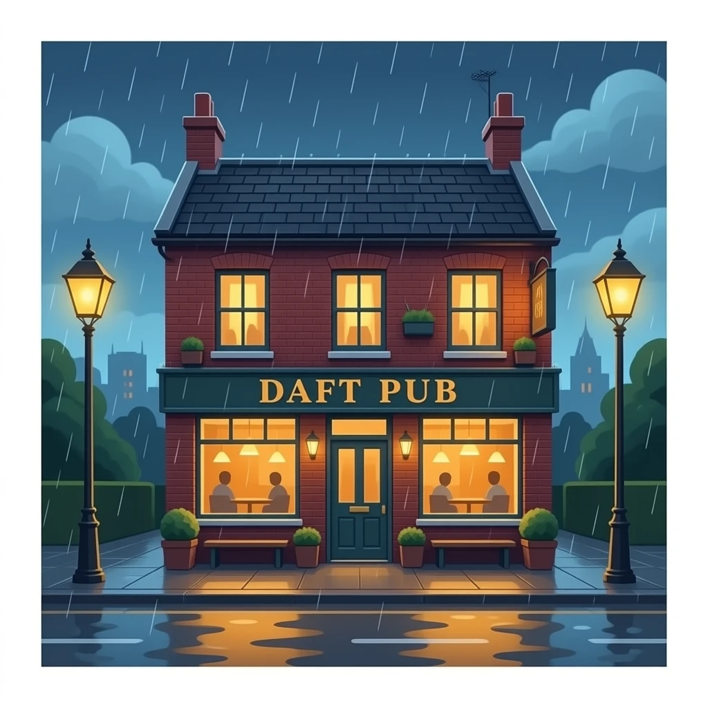 Daft pub emoji