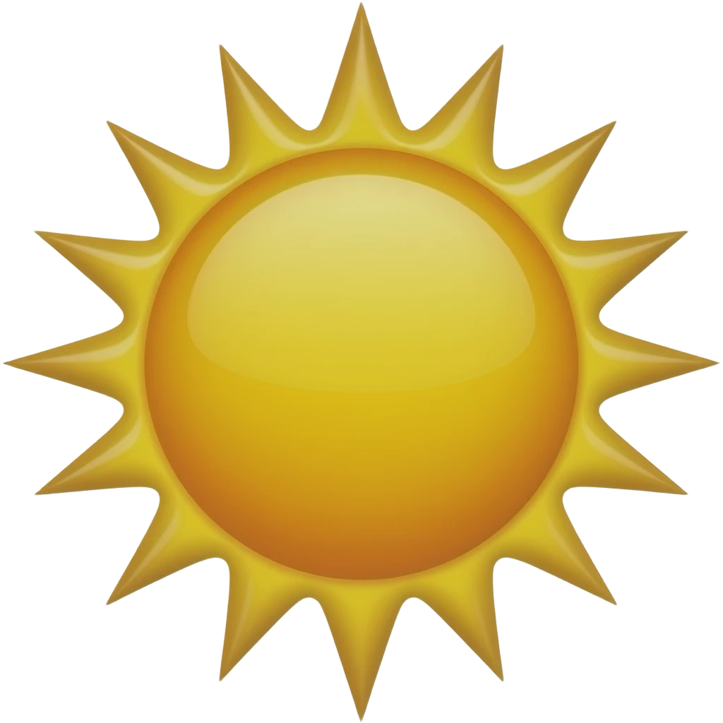 sun\ emoji