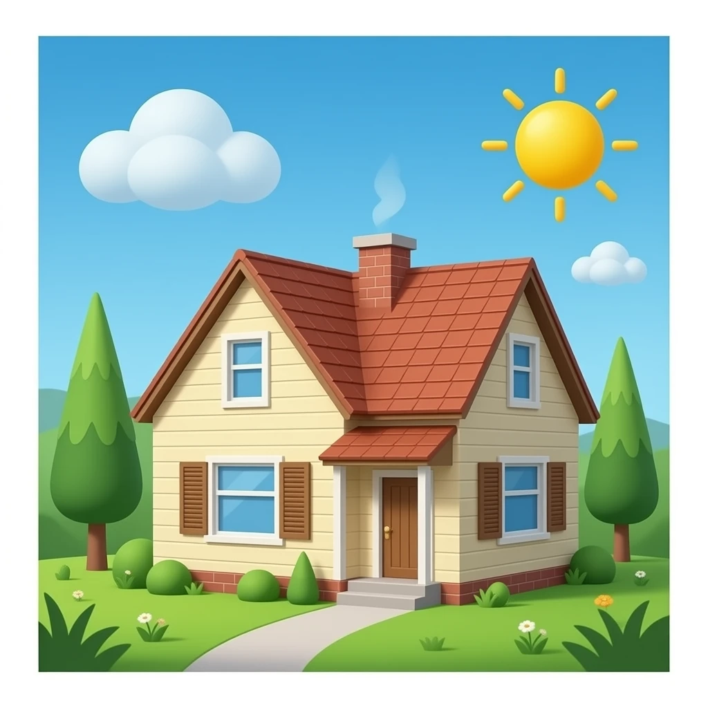 house emoji