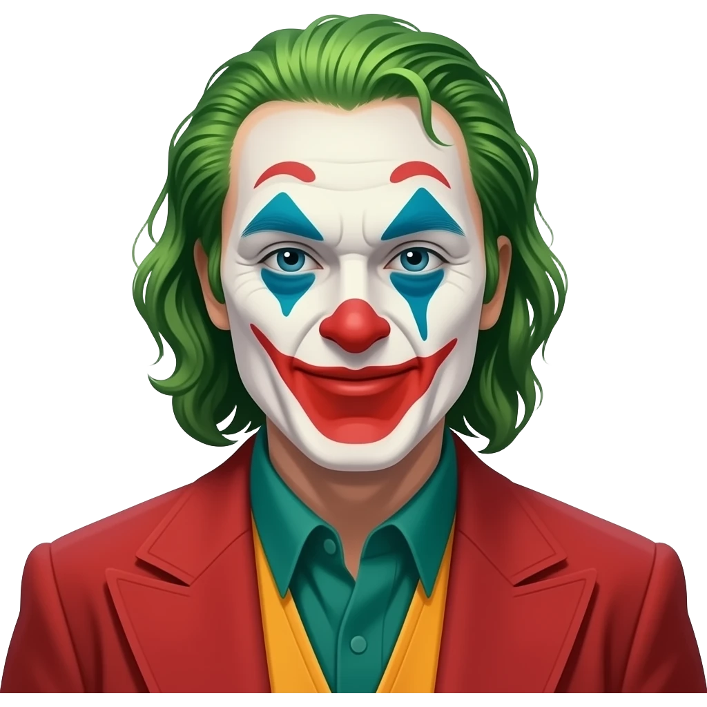 Clown Face emoji