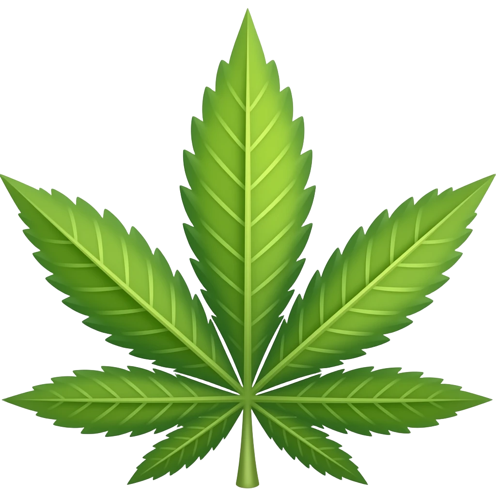 weed emoji