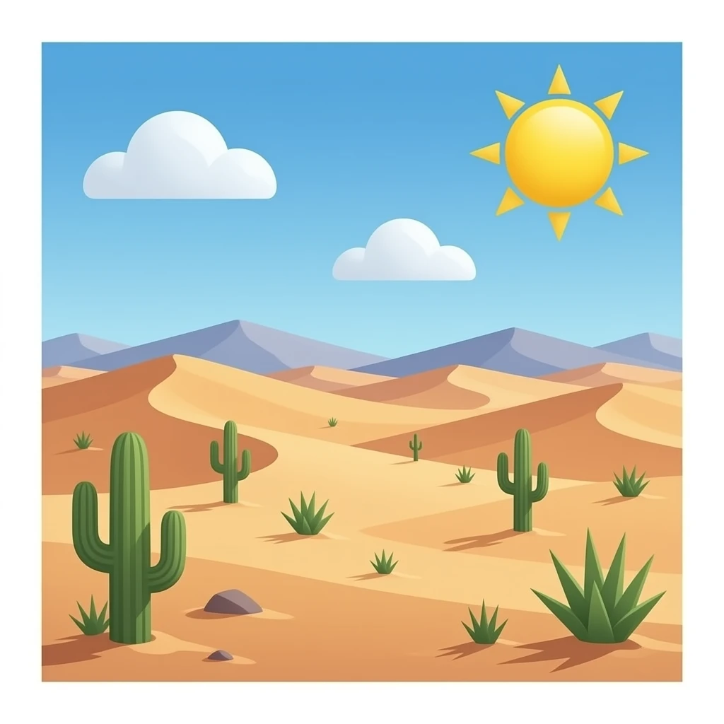desert emoji