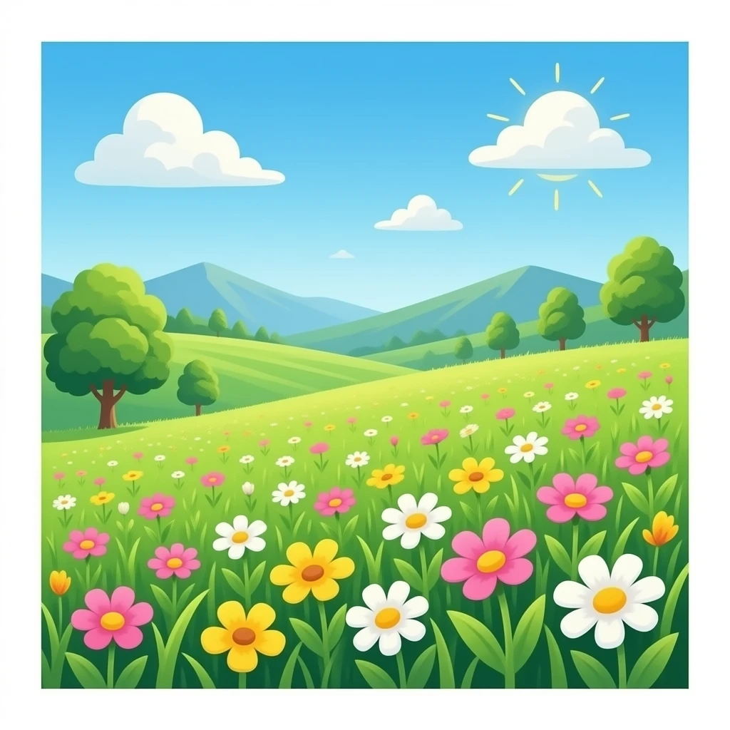 Spring emoji