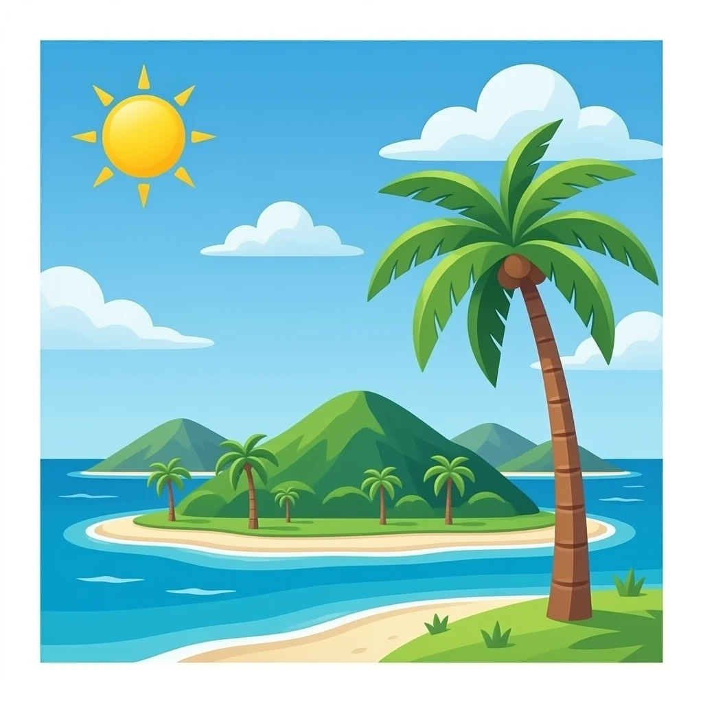 Palmyra atoll emoji