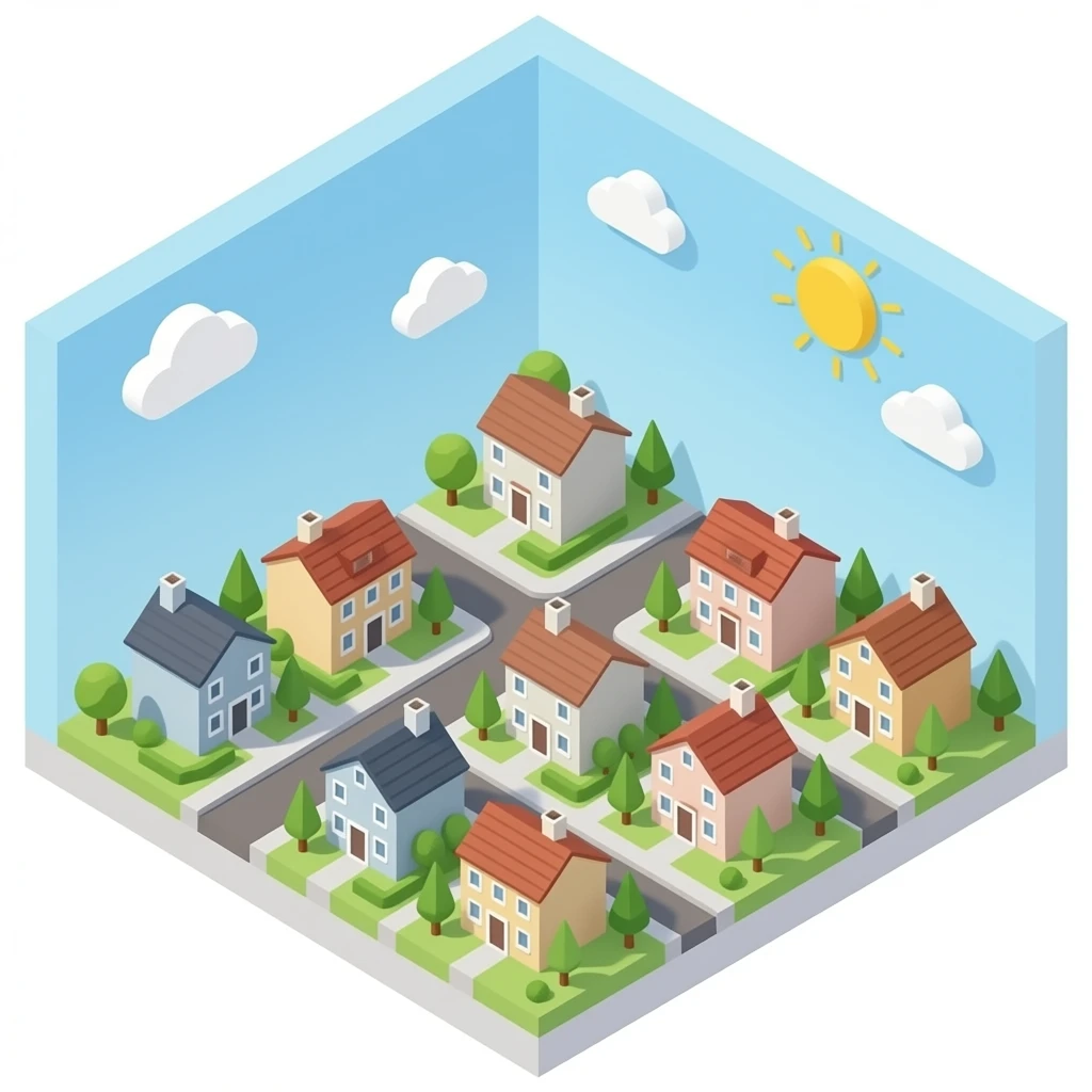 neighborhood isometric emoji