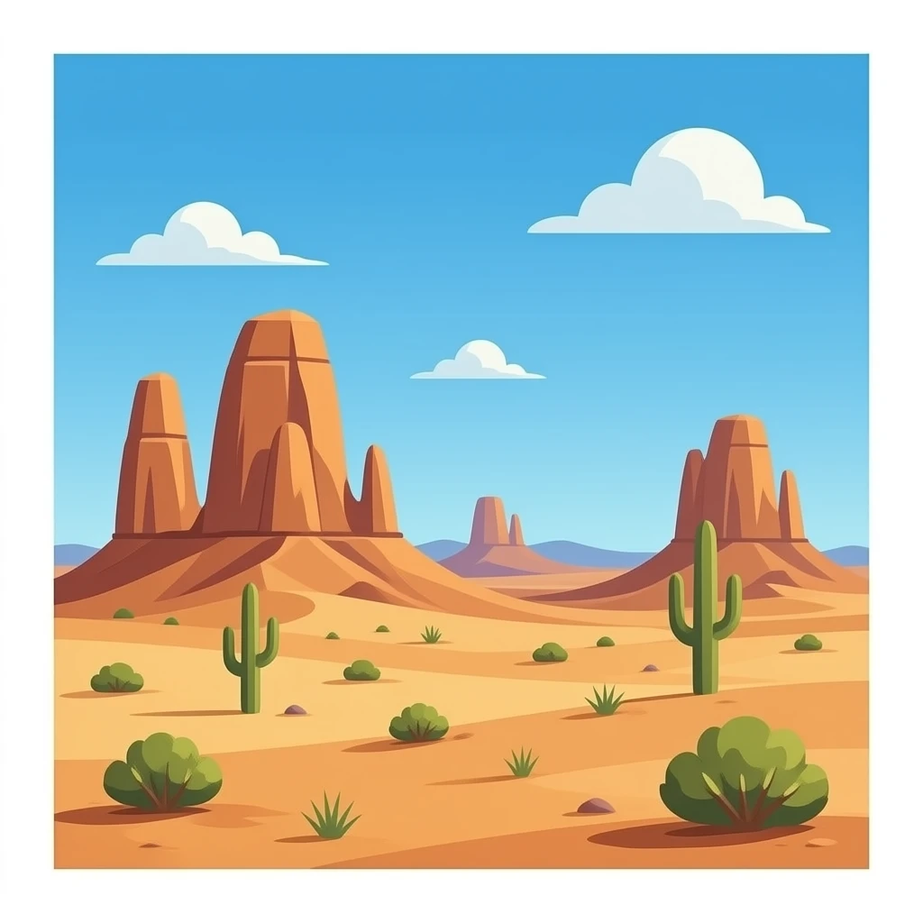 desert rock emoji