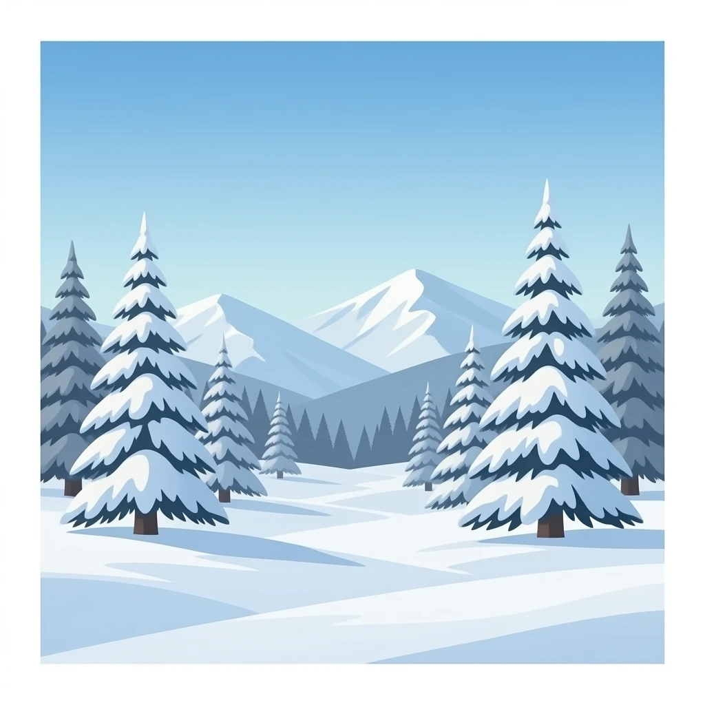 snow emoji