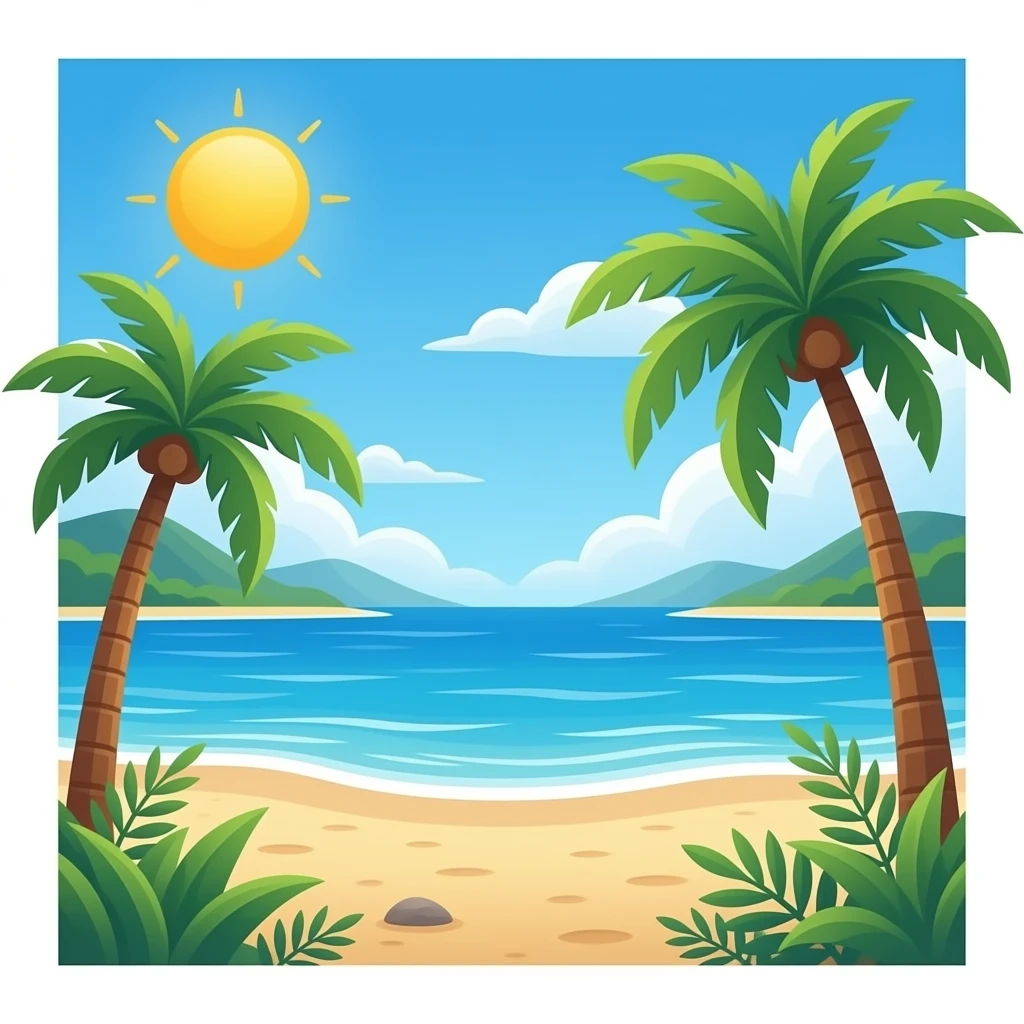summer emoji