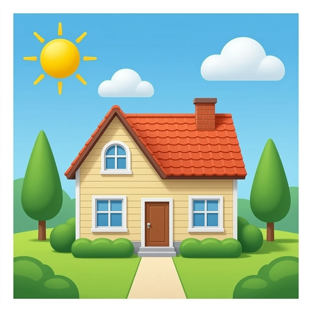 House emoji