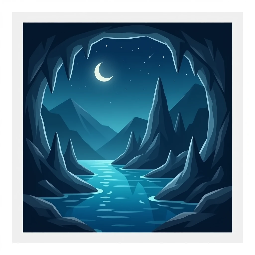 DRIPSTONE cave emoji