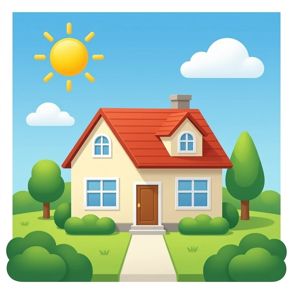 House emoji