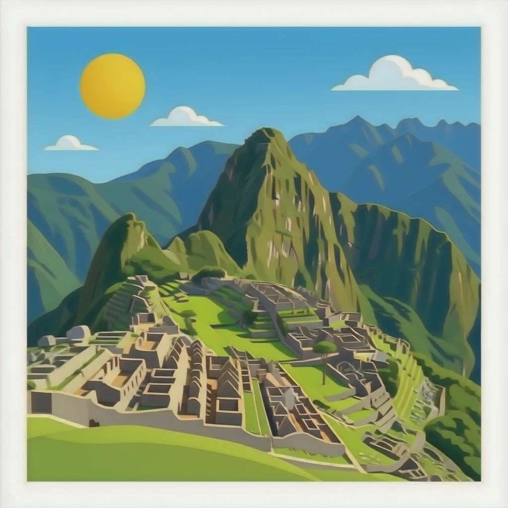 Machu Picchu emoji