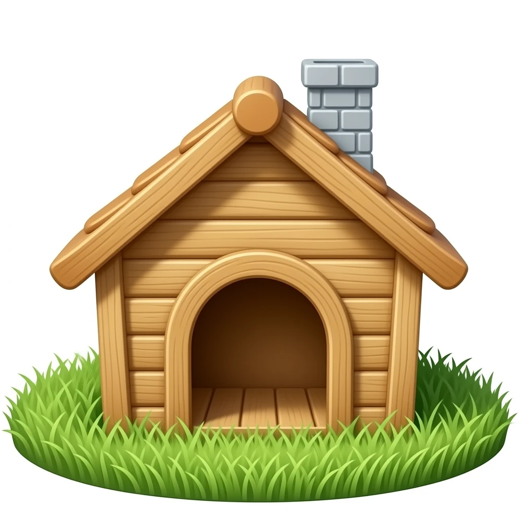please give me a house for hamster. please do not add hamster to emojis emoji