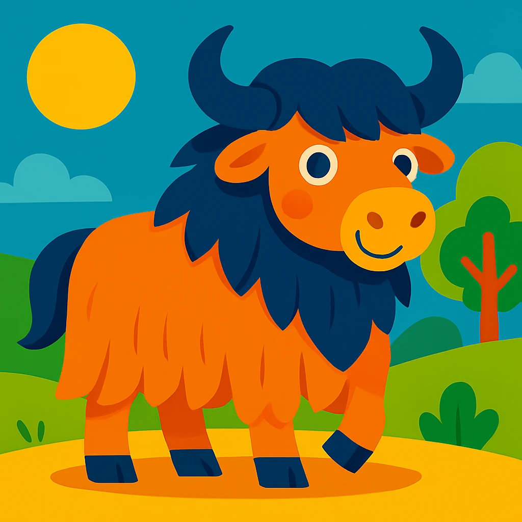 Yak emoji