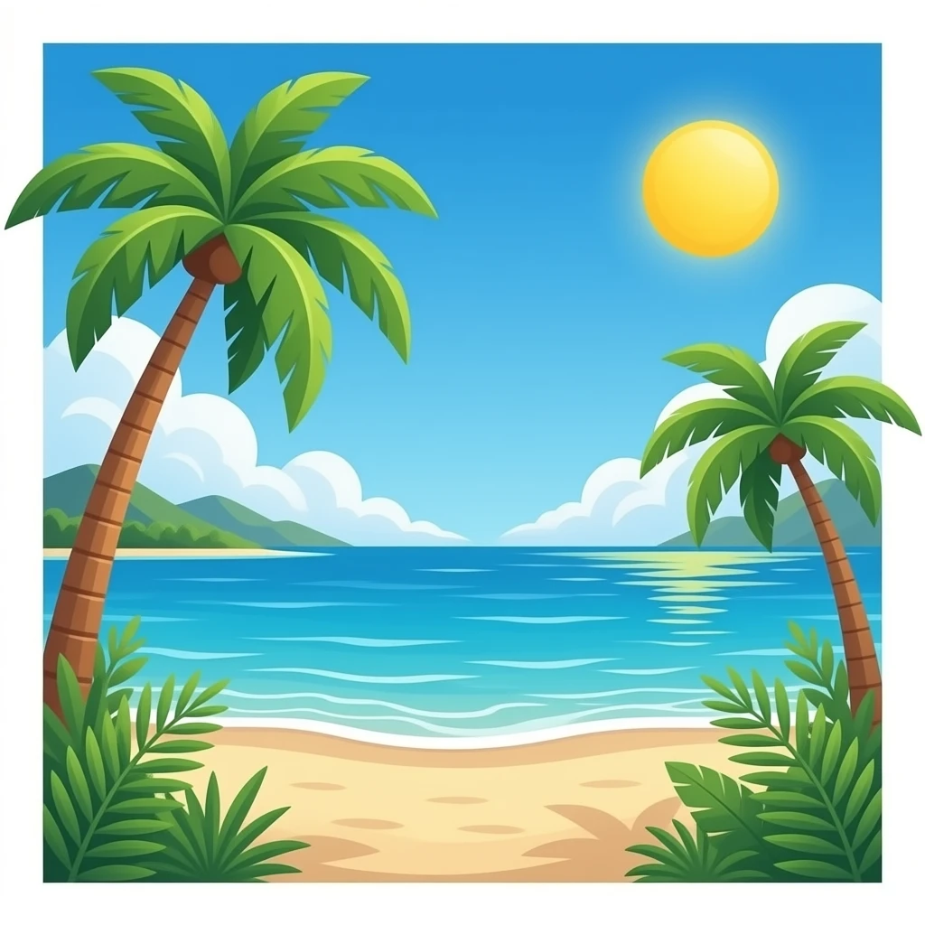 summer emoji