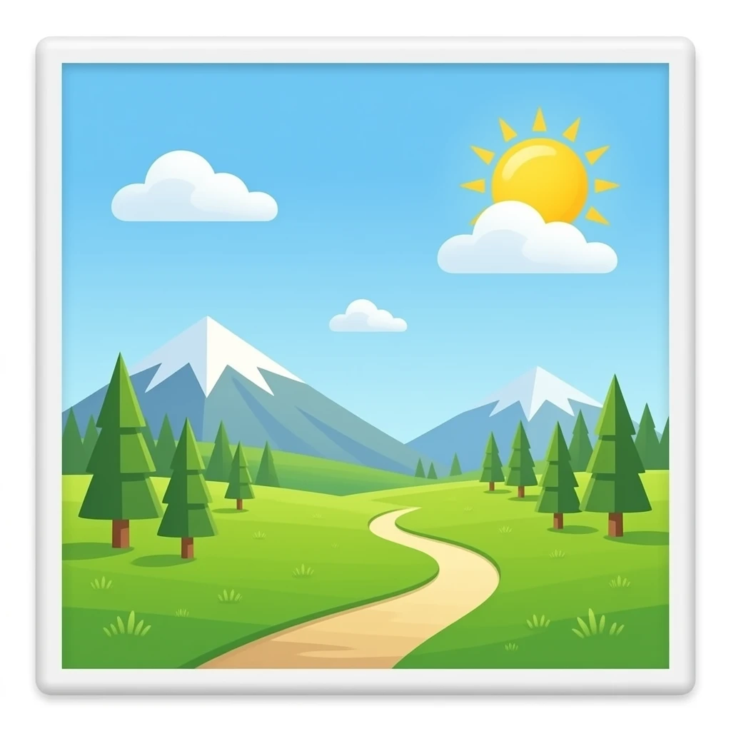 land emoji