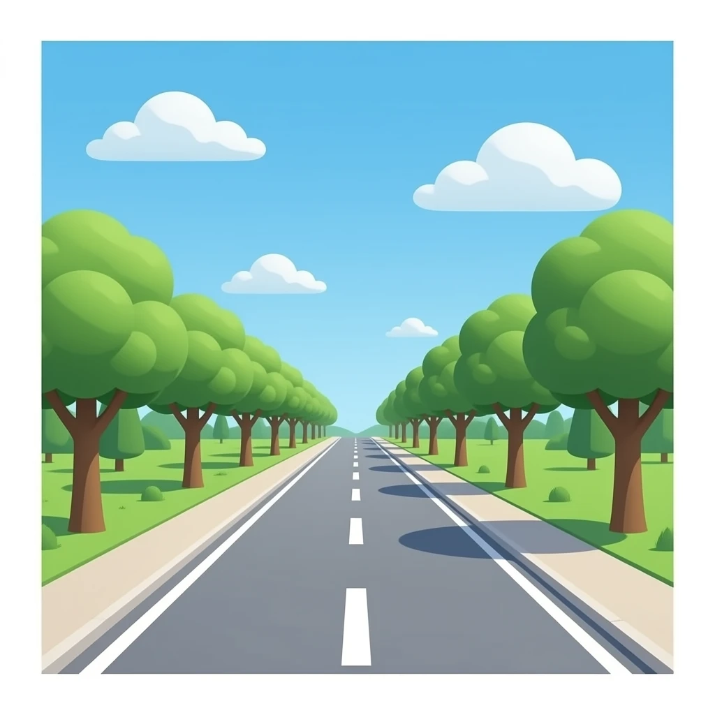 clean street emoji