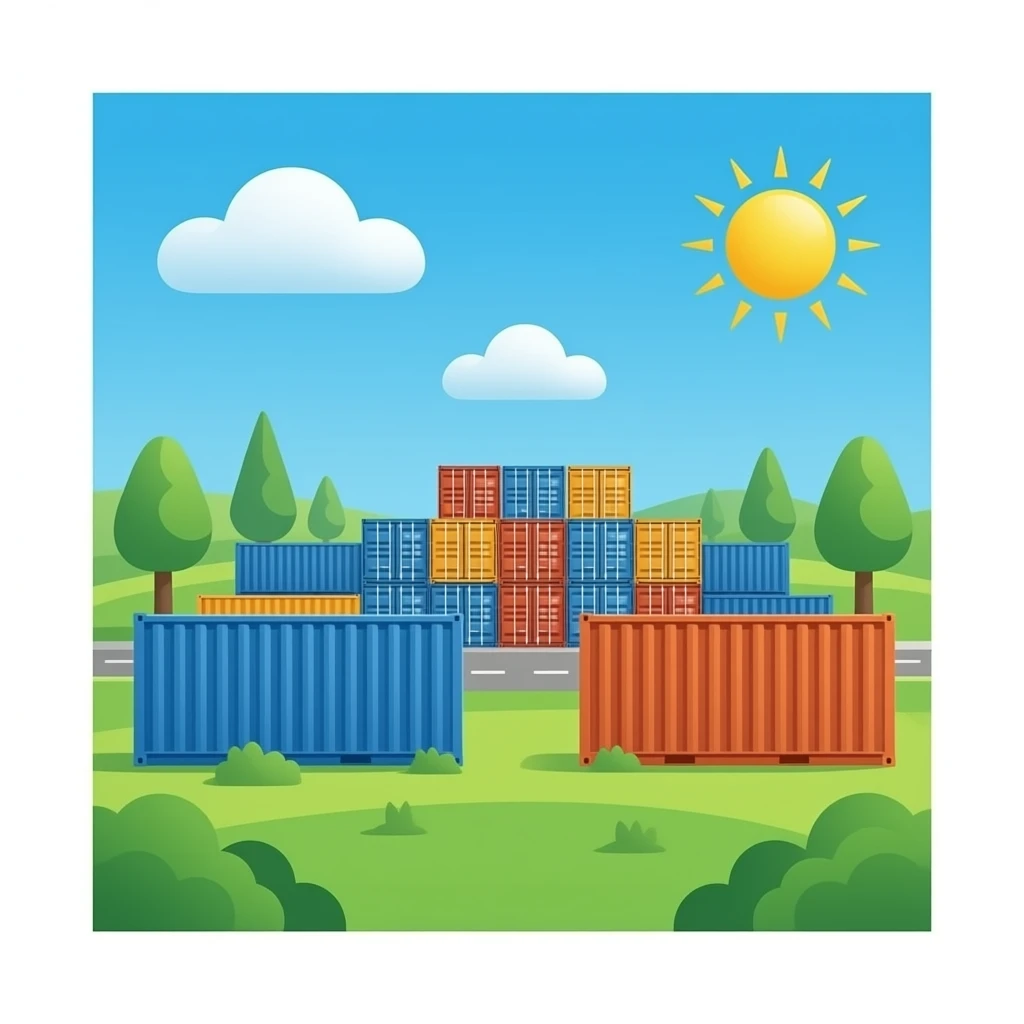 Shipping Containers emoji