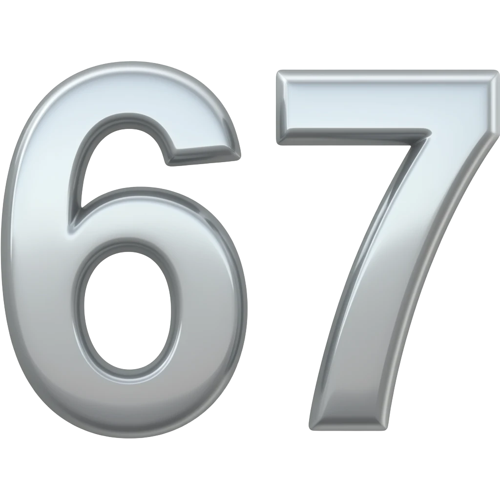 67 emoji