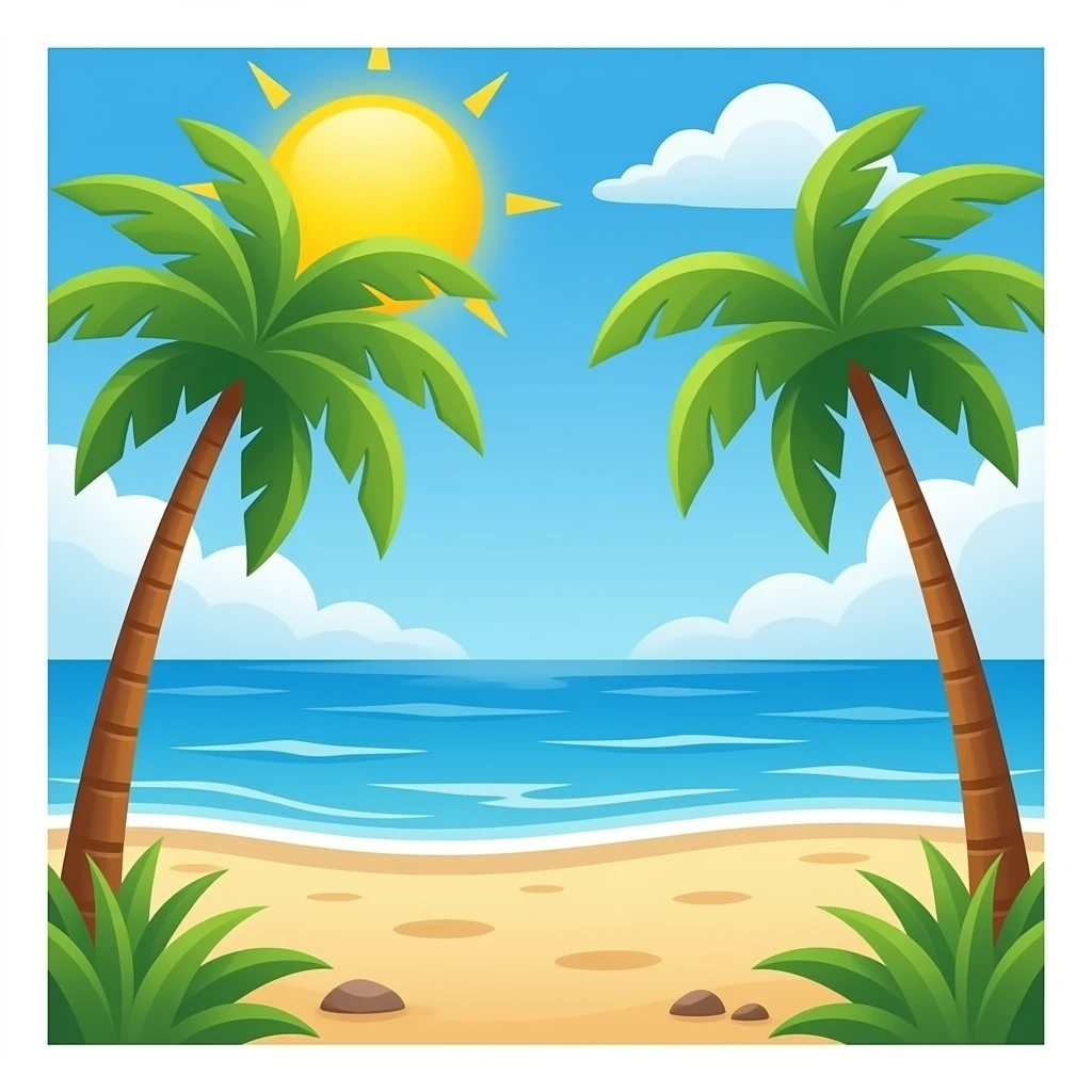 BEACH emoji