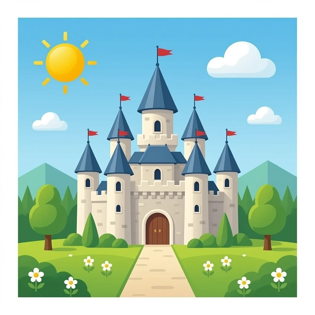 castle emoji