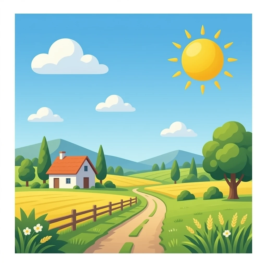rural emoji