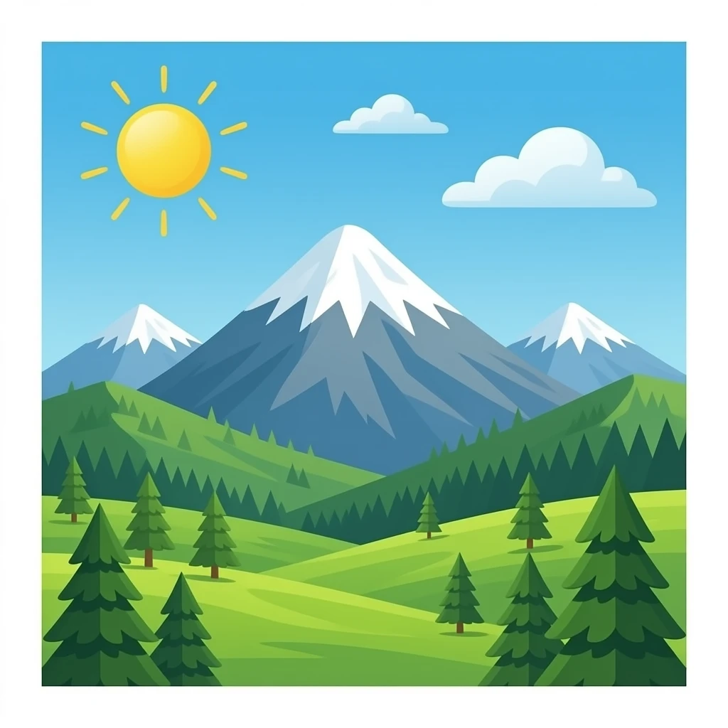 🏔️ emoji