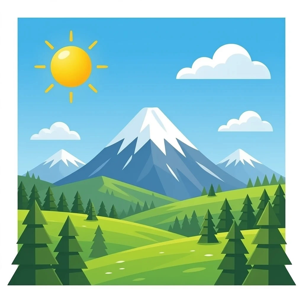 Mount emoji