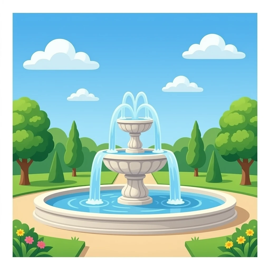 a fontaine emoji