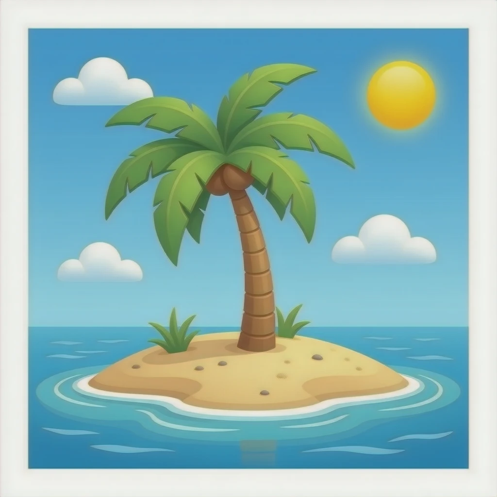 🏝️ emoji