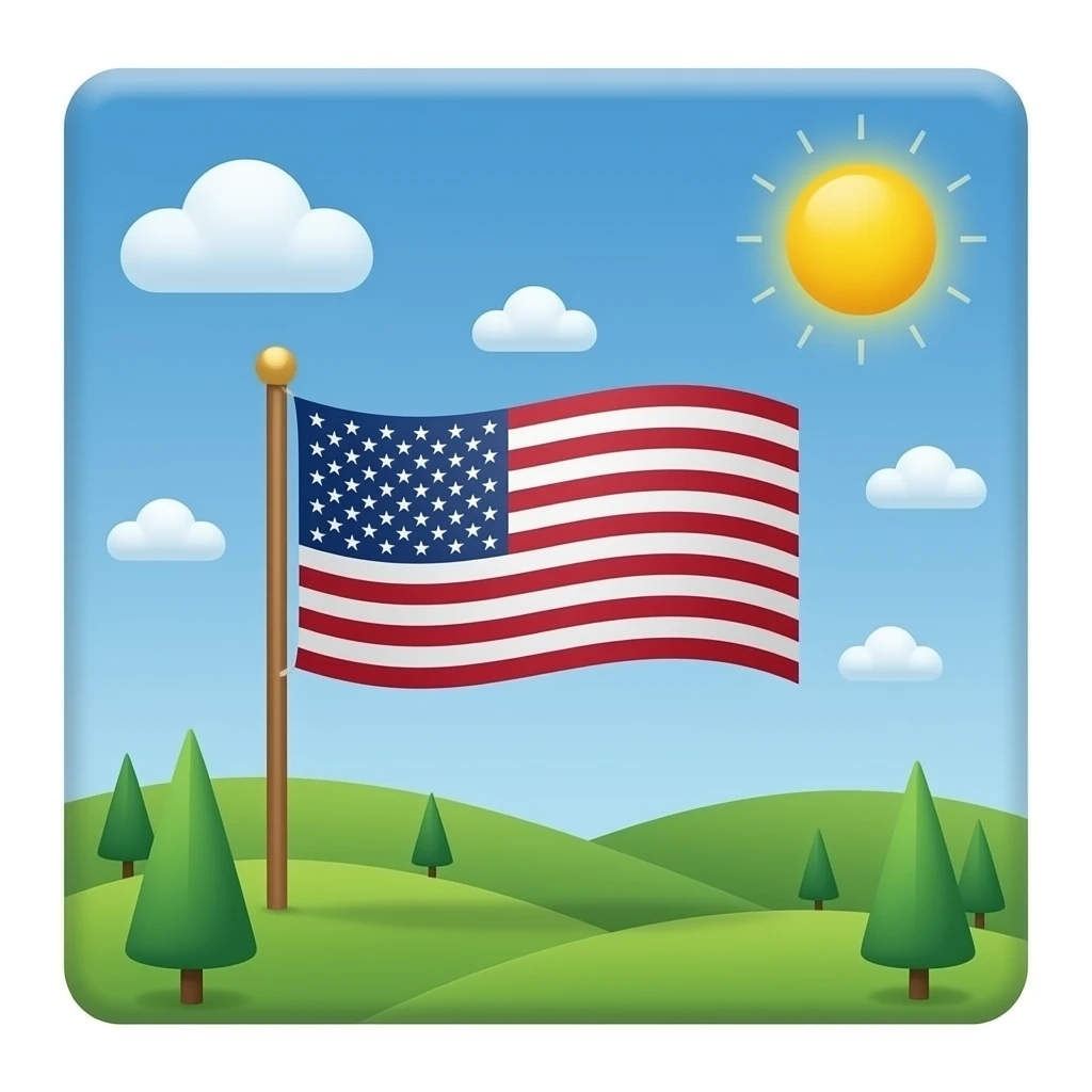 Location flag emoji