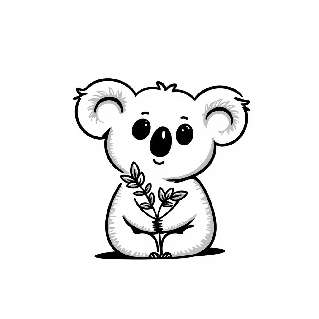 Koala emoji