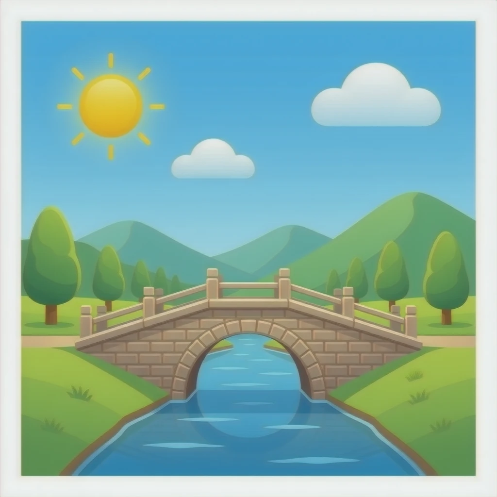 Bridge emoji