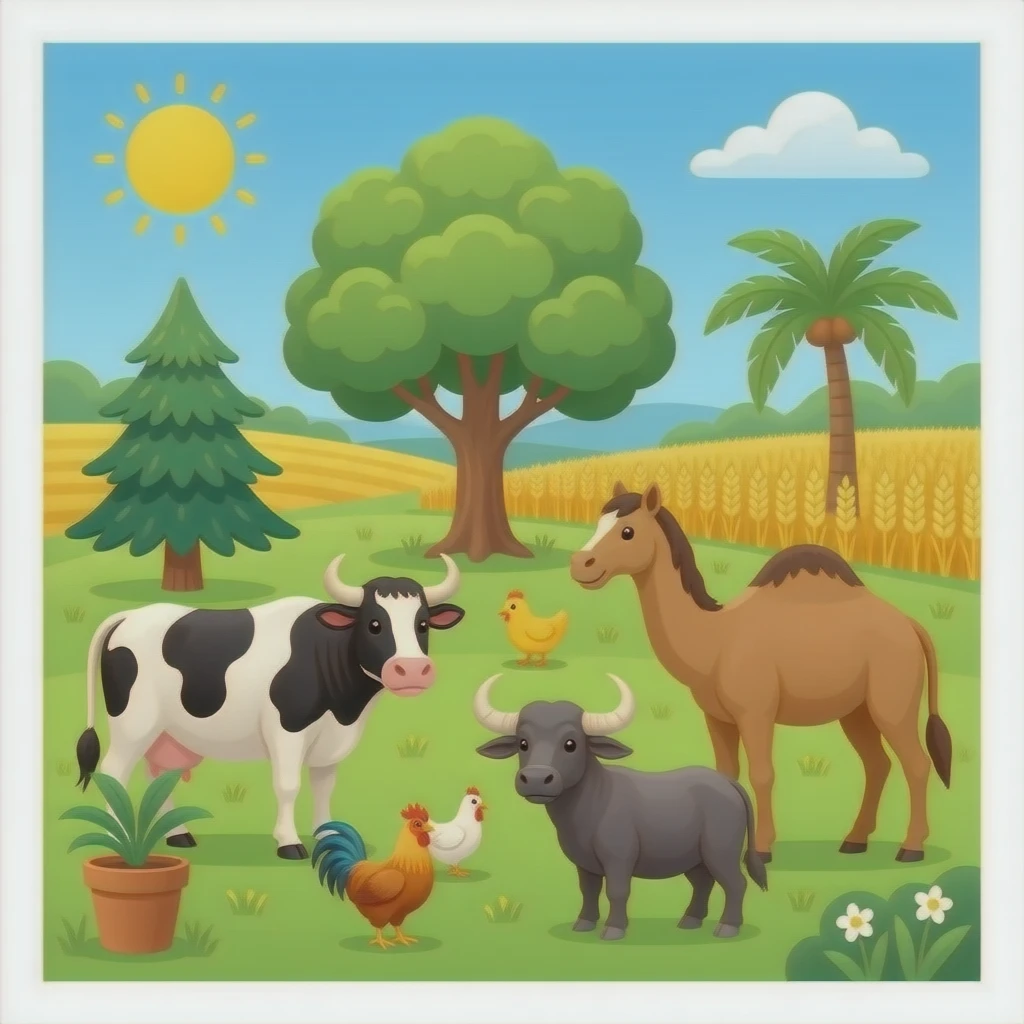 🐂🐮🐂🐎🐎🫏🐃🐃🐐🐓🐤🪴🌲🌳🌴🌾🌾 emoji