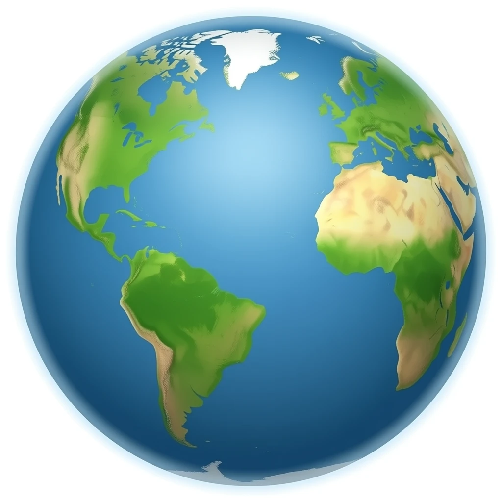 Earth emoji