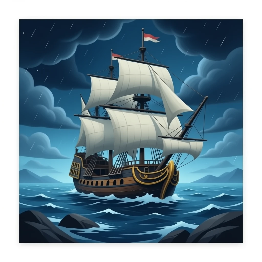 shipwreck emoji
