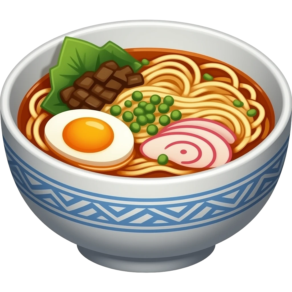 라멘 emoji
