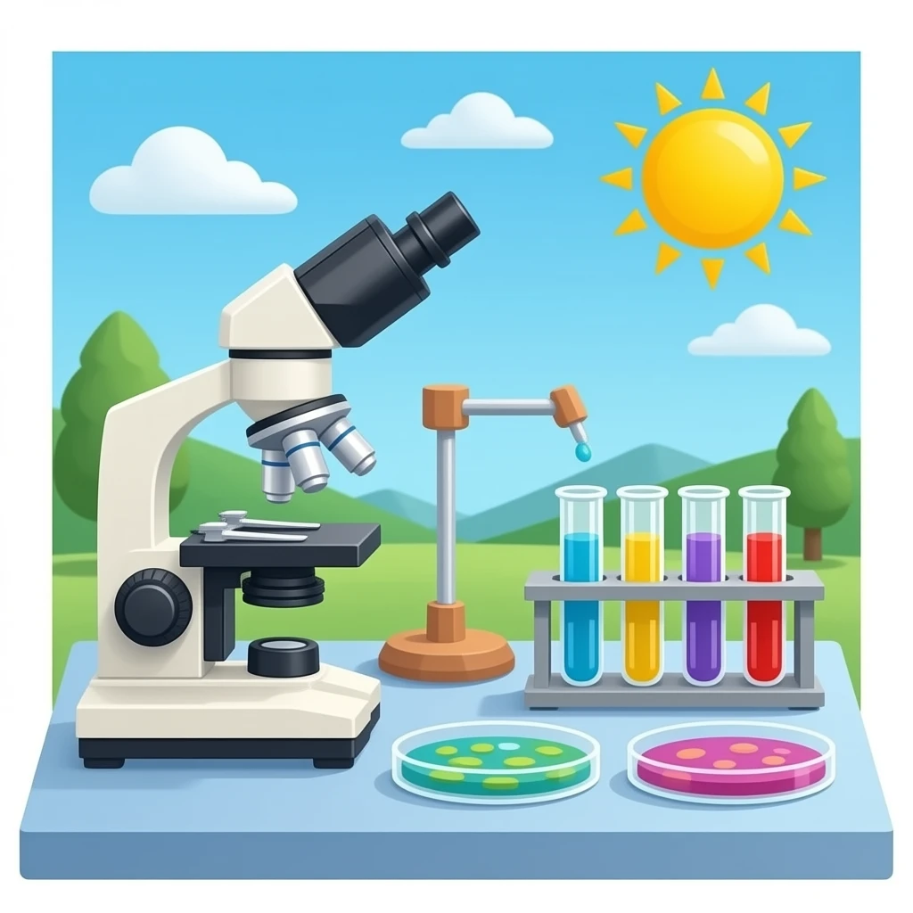 Bio lab emoji