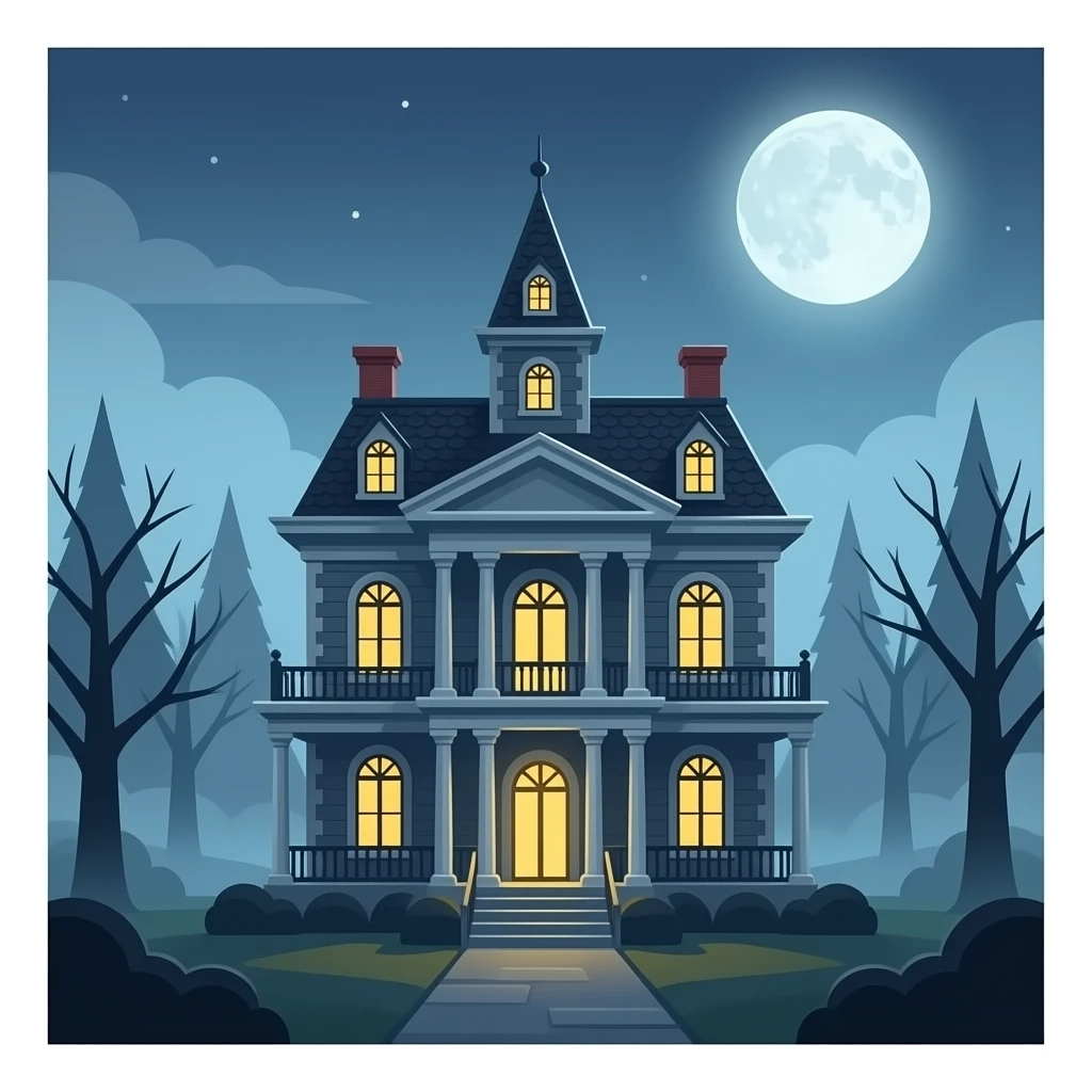 Spooky emoji