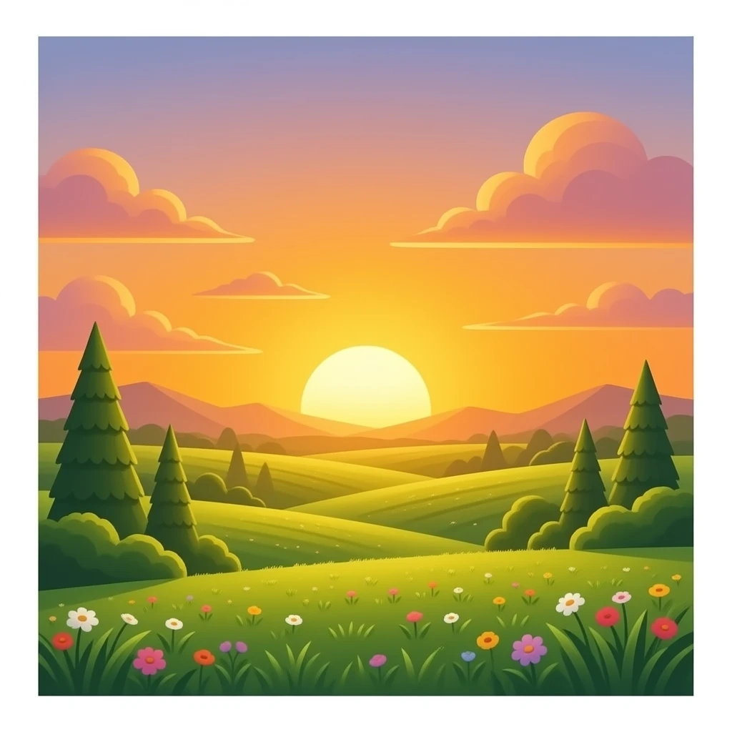 Sunrise emoji