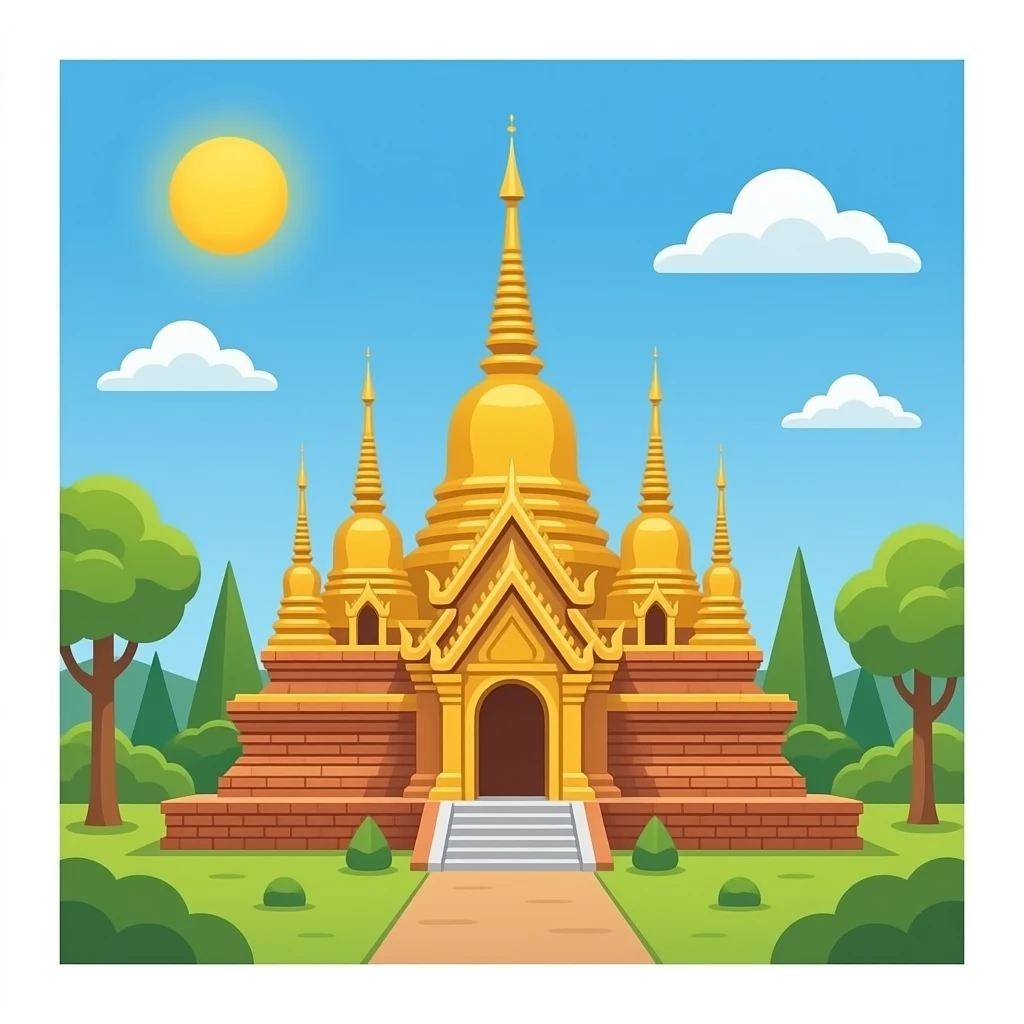 Temple emoji