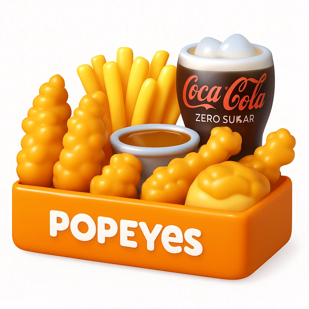 Convert the uploaded image into a 3D Apple-style emoji — preserve the key shapes, colors, and overall composition of the original image. Simplify the forms into clean, rounded cartoon-style elements while keeping the subject recognizable. Apply glossy textures, soft lighting, smooth shading, and render everything in Apple emoji style on a clean white background emoji