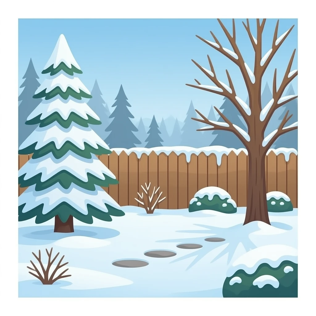 cold backyard emoji