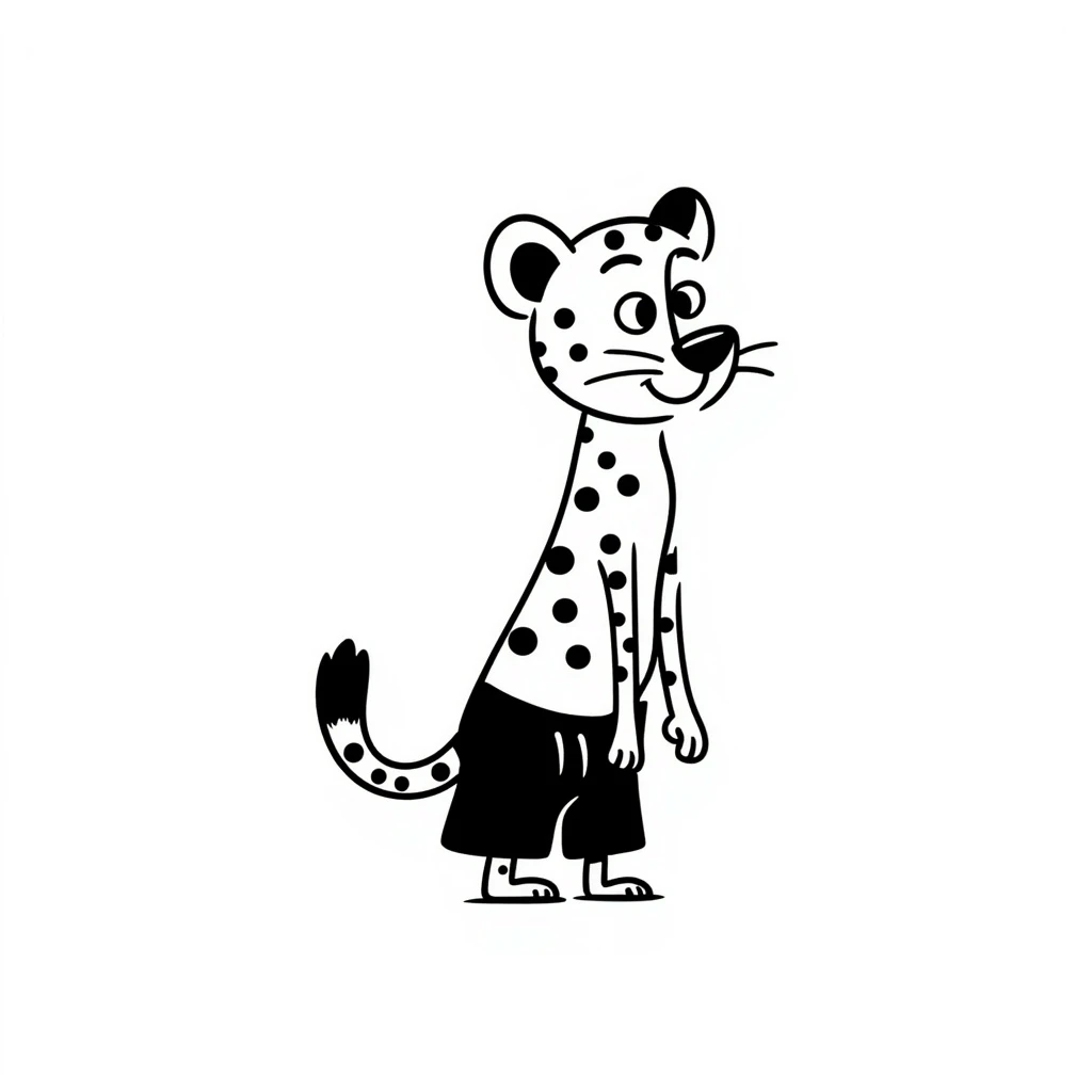Cheetah emoji