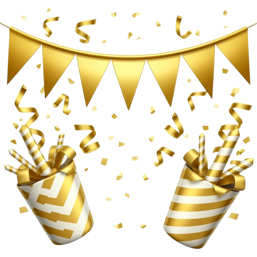 congrats decor emoji
