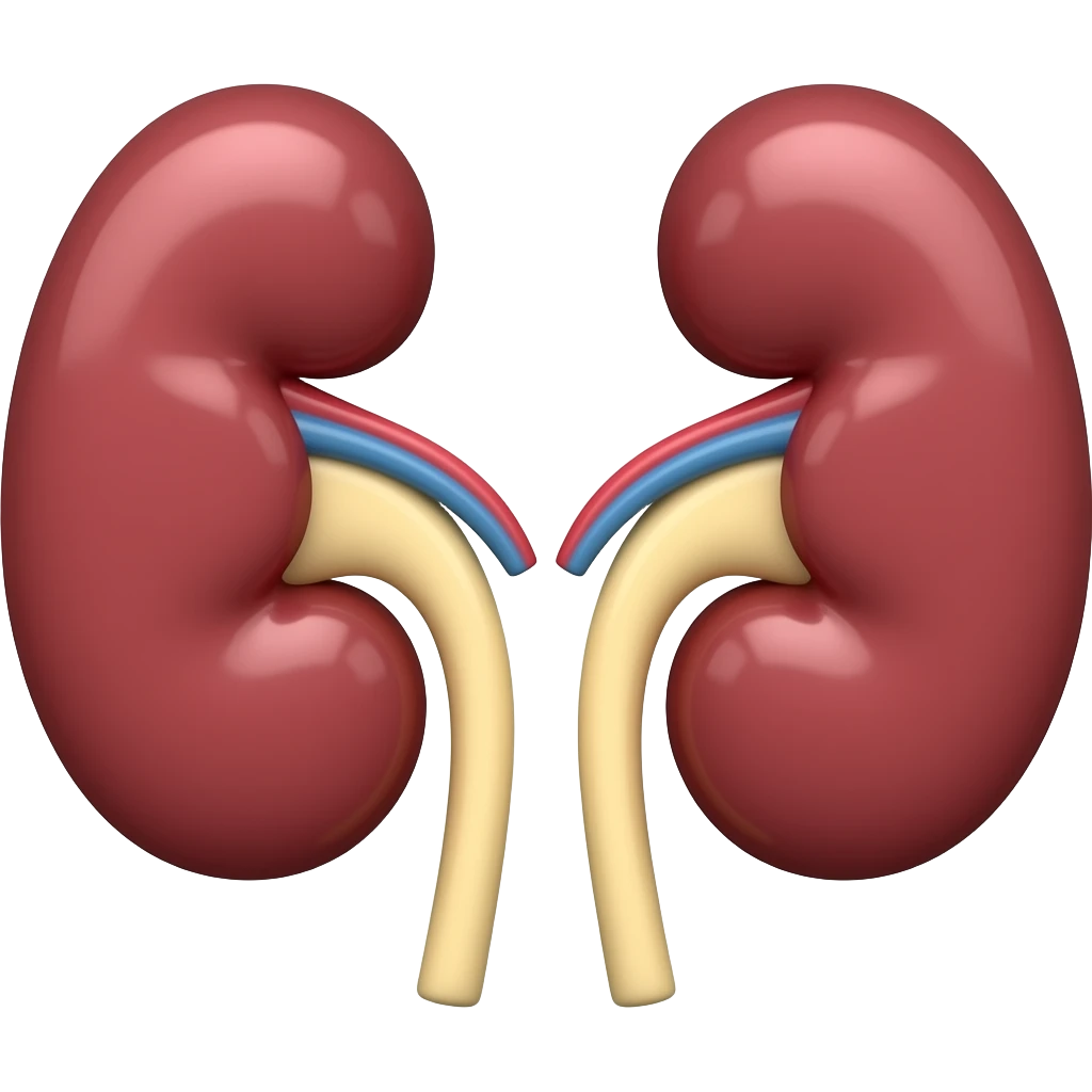 Kidney emoji