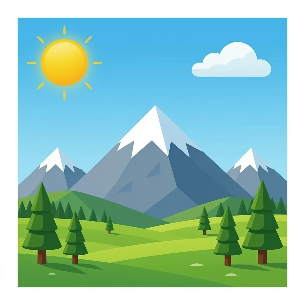 ⛰️ emoji