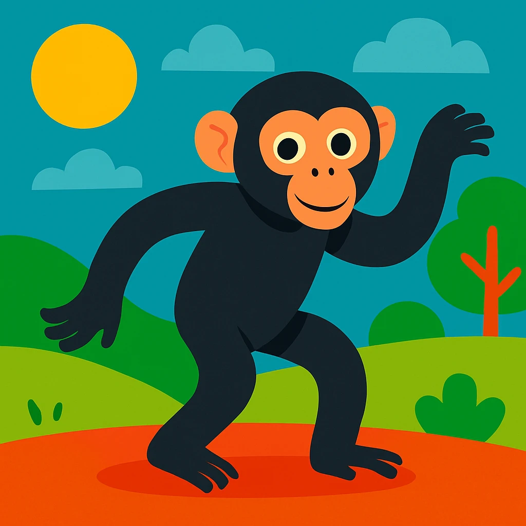 Bonobo emoji