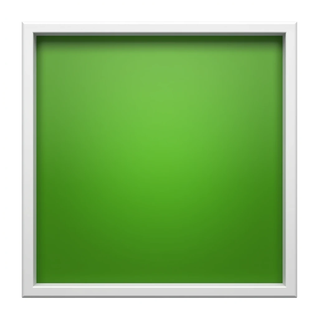 solid green colored wall emoji