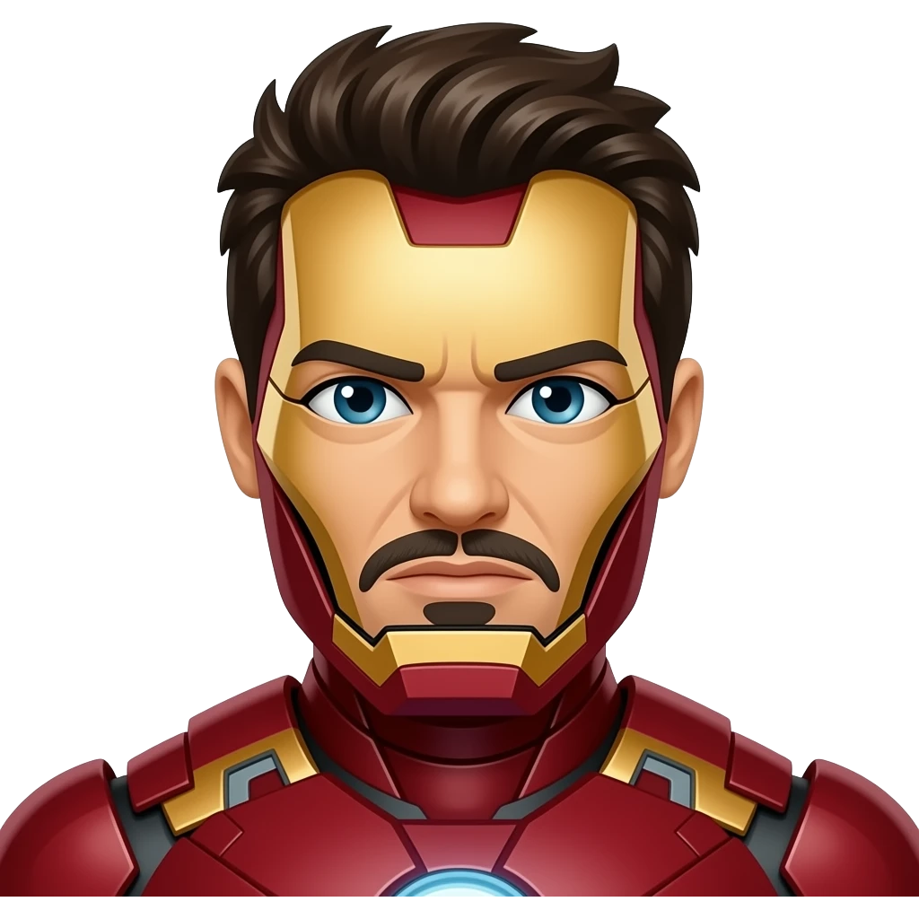 tony stark emoji